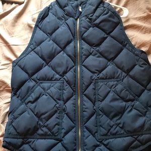 Jcrew puffer vest
